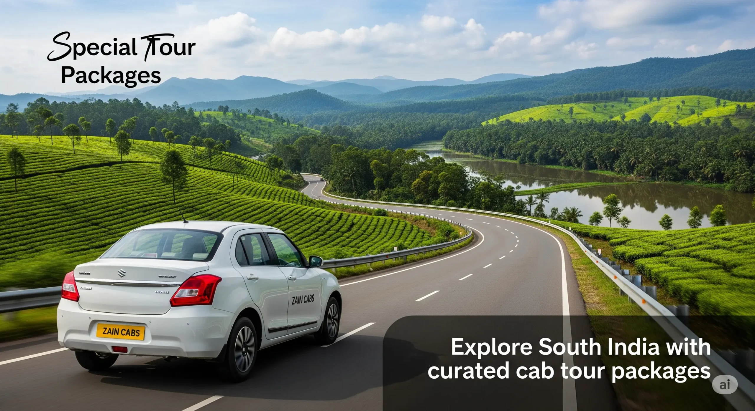 Zain Cabs Our Services Special Tour Packages