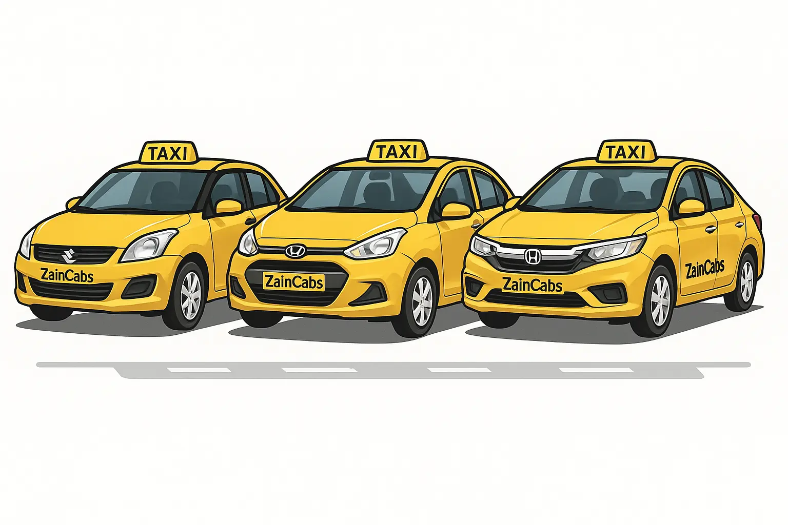 Zain Cabs-Sedan-Image